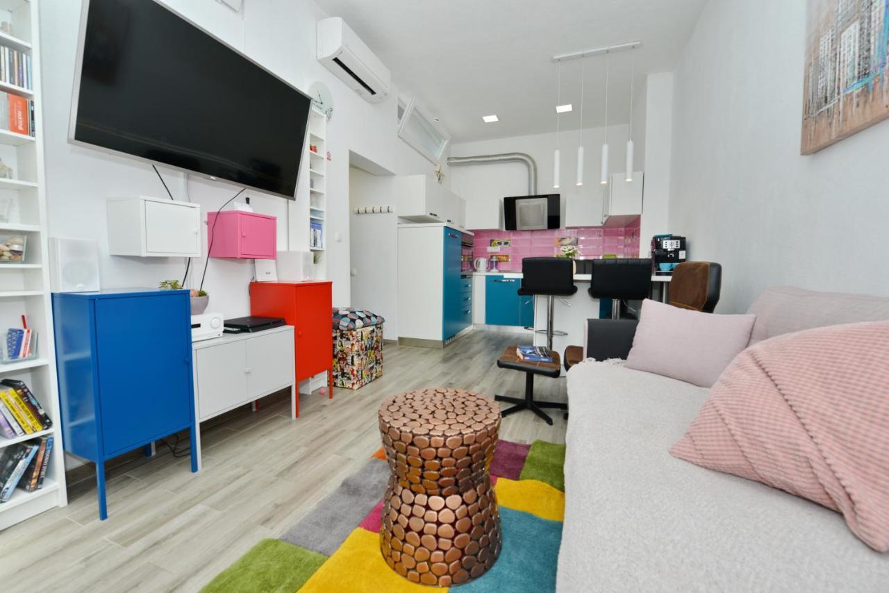 Pop&Rock Holiday House Zadar Buitenkant foto