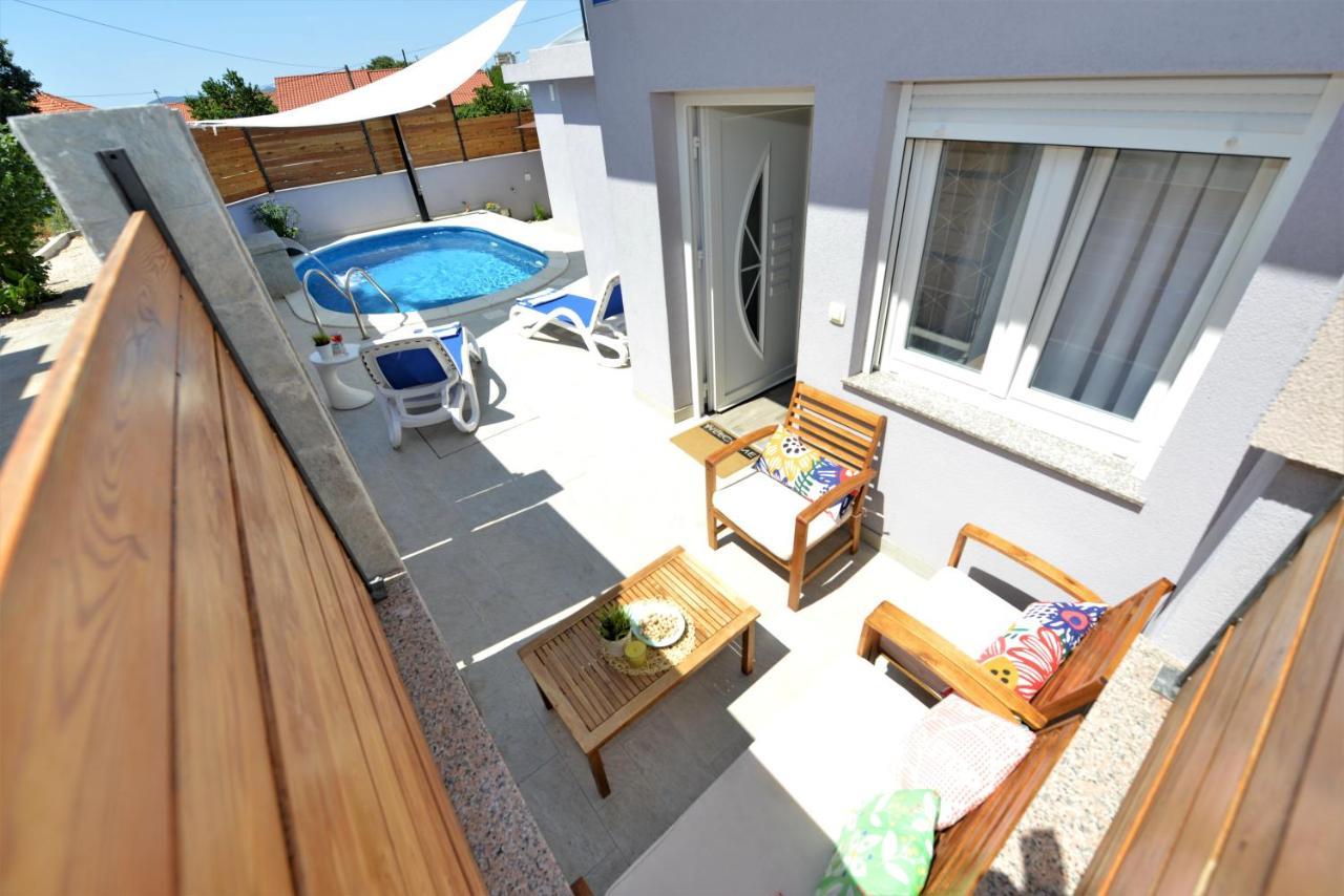 Pop&Rock Holiday House Zadar Buitenkant foto