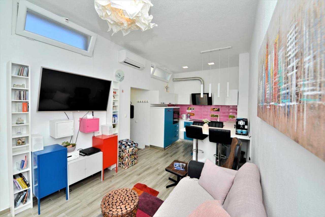 Pop&Rock Holiday House Zadar Buitenkant foto