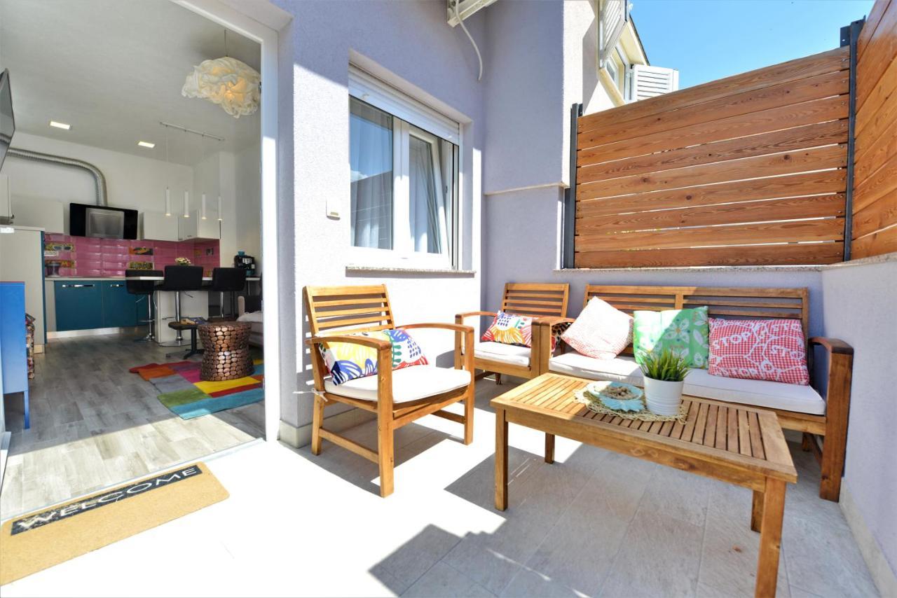 Pop&Rock Holiday House Zadar Buitenkant foto