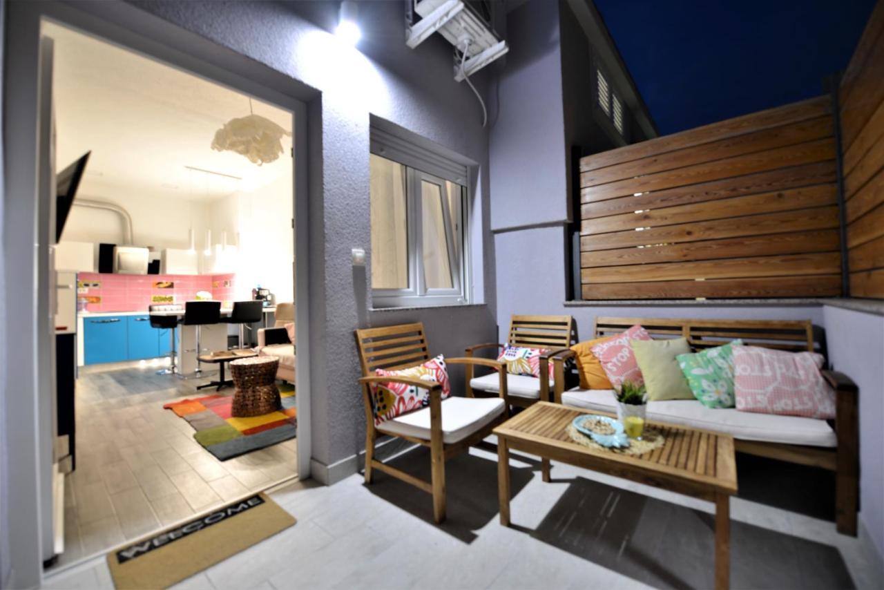 Pop&Rock Holiday House Zadar Buitenkant foto