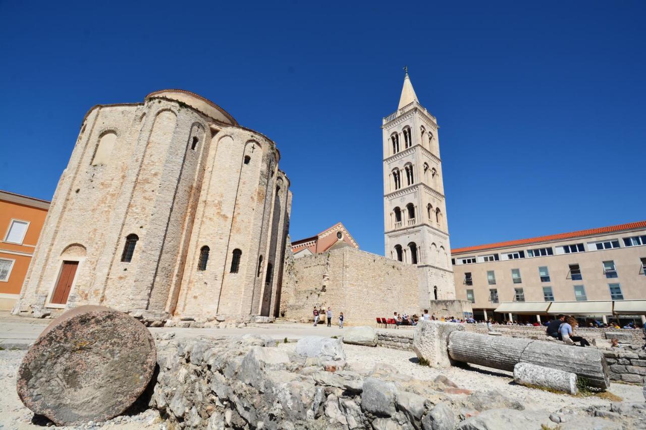 Pop&Rock Holiday House Zadar Buitenkant foto
