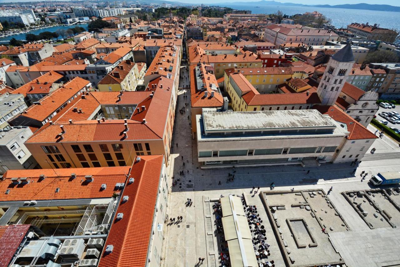 Pop&Rock Holiday House Zadar Buitenkant foto